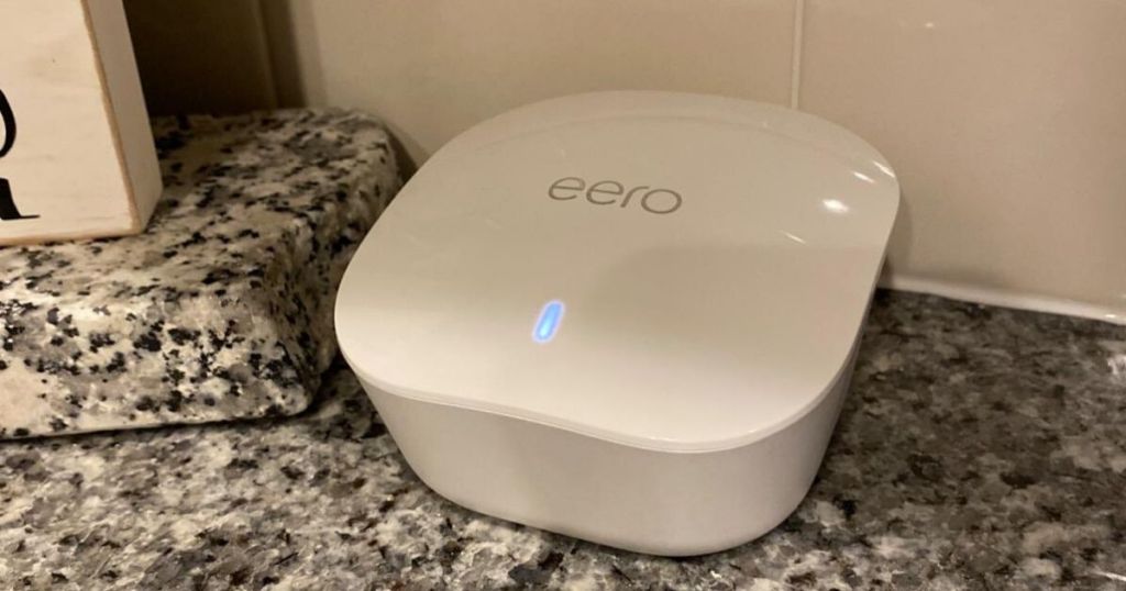 Amazon Eero Pro 6 Wi-Fi Mesh Extender 3-Pack Only $479 Shipped on ...