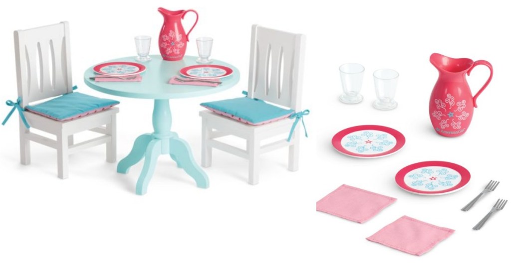 american girl table chair