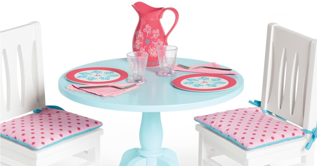 american girl table chair