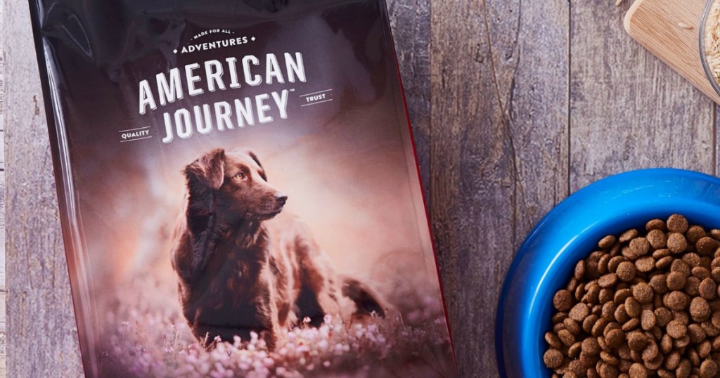 American Journey Dog Food 28lb Bags from $19 Shipped on Chewy.com