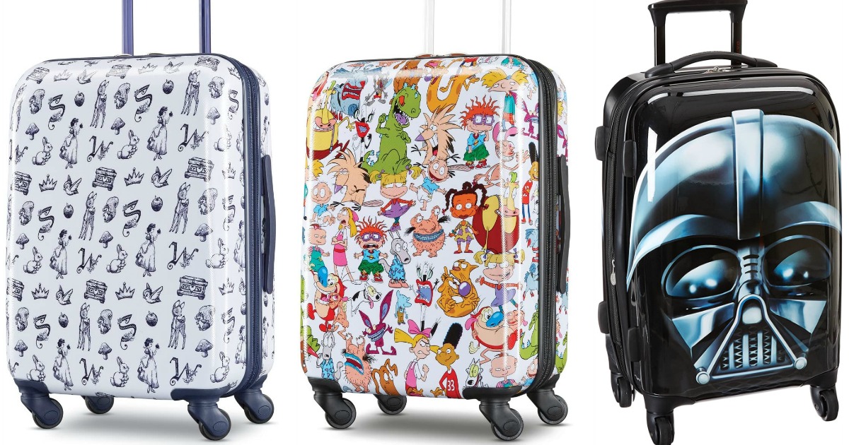 American Tourister Hardside Luggage from $59.99 Shipped on Amazon ...