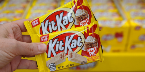 Limited Edition Kit Kat Apple Pie Bars Are HERE