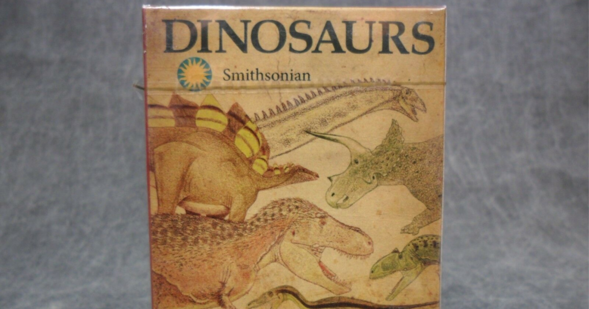 smithsonian dinosaur encyclopedia