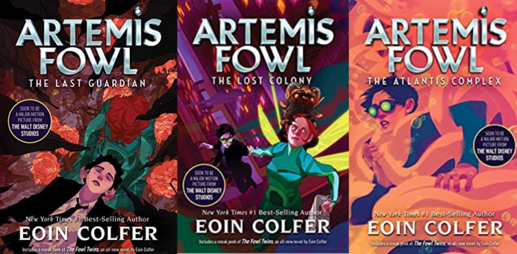 Artmeis Fowl Kindle eBook Series