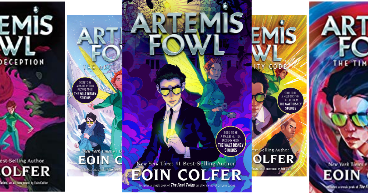 Artemis Fowl - Kindle edition by Colfer, Eoin. Children Kindle eBooks @  .