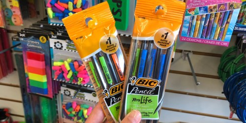 BIC Mechanical Pencils 10-Count Only $1.64 on Walmart (Regularly $6)