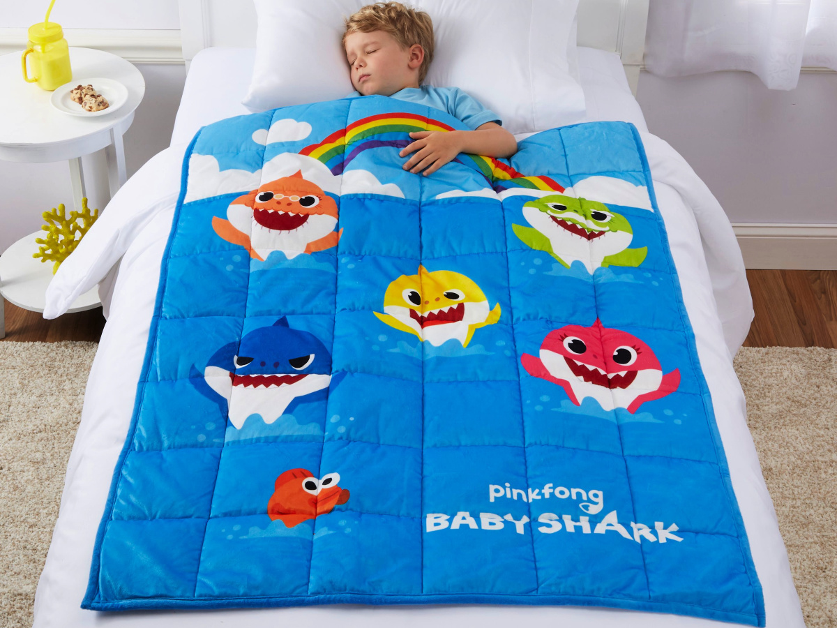 Baby shark discount pillow and blanket