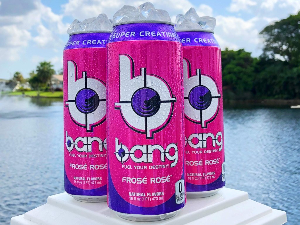 Bang Frose Rose Energy Drink Cans