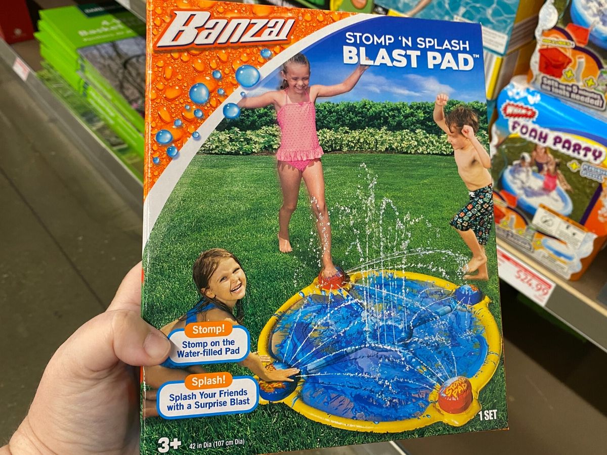 banzai splash mat