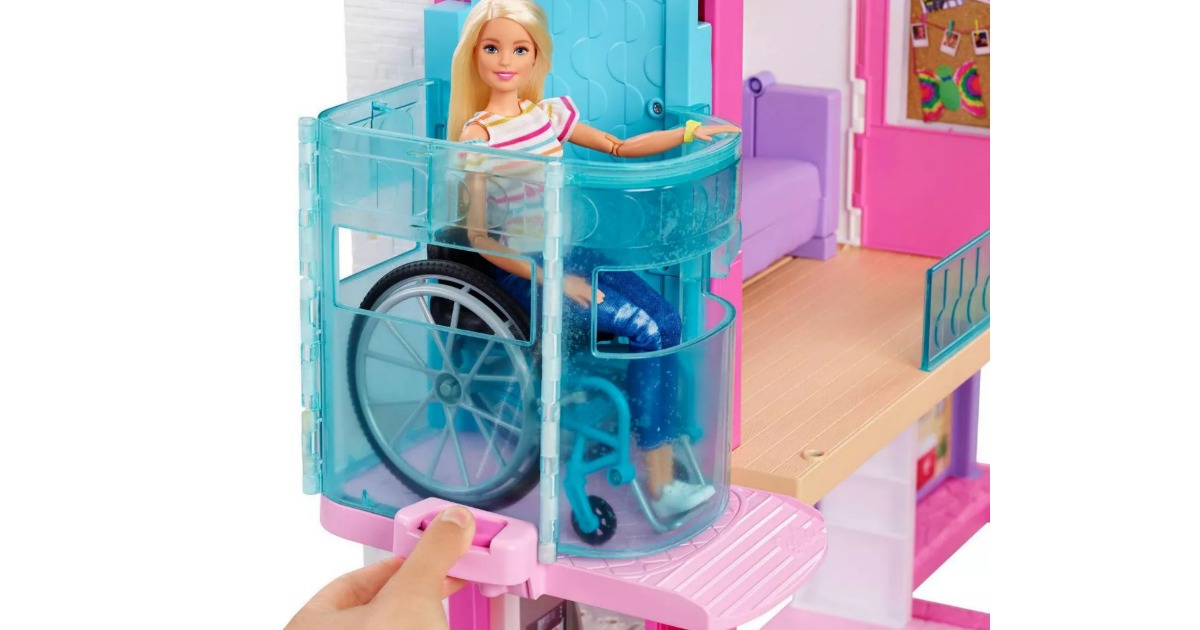 house barbie dreamhouse