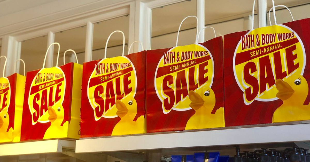 Get 75 Off During Bath Body Works Semi Annual Sale Hip2save