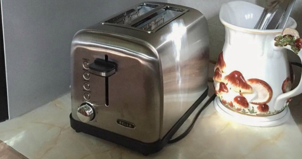 Bella Classic Toaster on counter