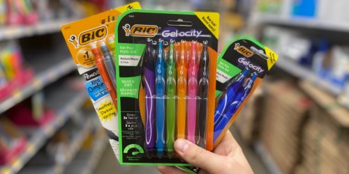 New $2/2 BIC Stationery Products Coupon | Print & Save for Back to School Sales