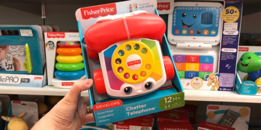 Fisher-Price Toys Only $5 on Walmart.com