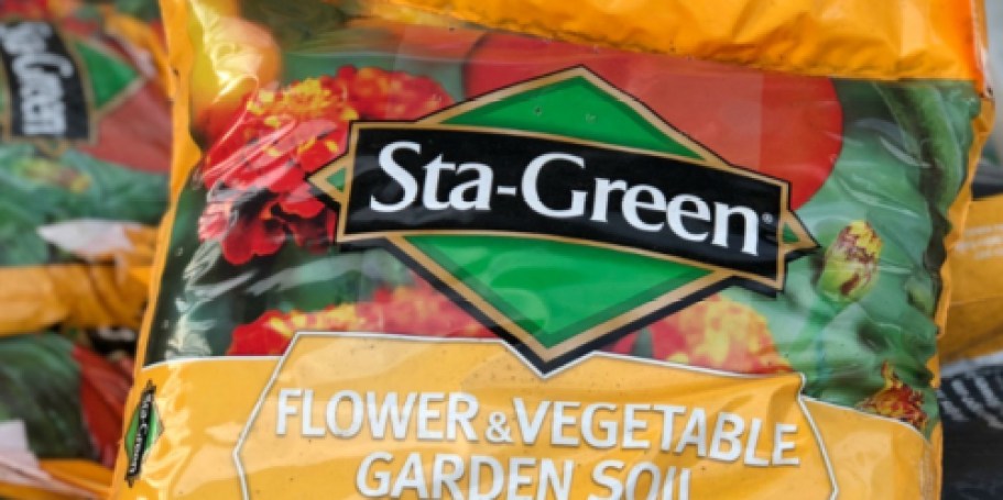 Sta-Green Garden Soil Bags Only $2 at Lowe’s (Reg. $5)