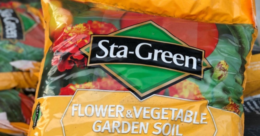 Sta-Green Garden Soil Bags Only $2 at Lowe’s (Reg. $5)