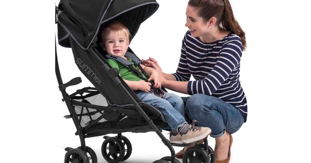 summer infant 3d lite plus convenience stroller