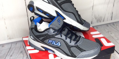 TWO Pairs of FILA Men’s Shoes Just $35 Shipped for Kohl’s Cardholders