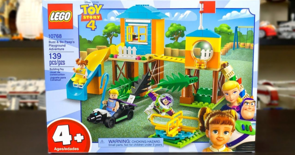 LEGO Toy story 4 set buzz and bo peeps playground