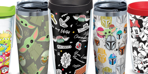 Tervis Tumblers from $13.49 Each on Zulily | Disney, Star Wars, & More