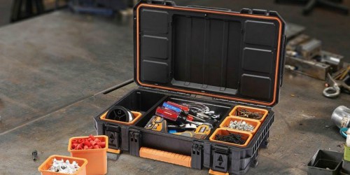 Ridgid Pro Organizer, Tool Box & Cart Only $98 Shipped on HomeDepot.com (Regularly $127)