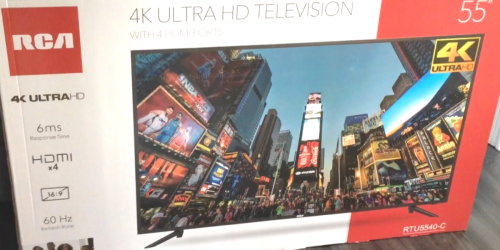RCA 55″ 4K Ultra HD LED TV Only $289.99 Shipped (Regularly $700)