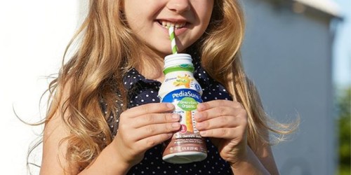PediaSure Organic Nutritional Shakes Only $31.85 Shipped on Amazon (Just $1.33 Per Bottle)