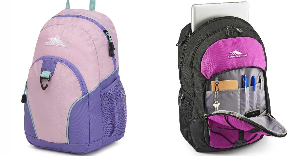 high sierra kids backpack