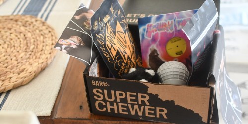 *HOT* 60% Off ANY Super Chewer Box (Rare Discount on Month-to-Month Plans!)