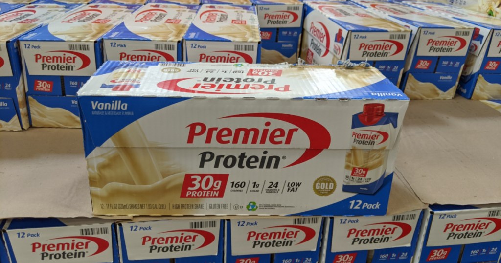 premier protein shakes vanilla at sams club