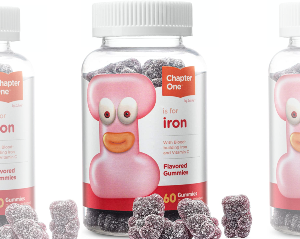 chapter one iron gummies