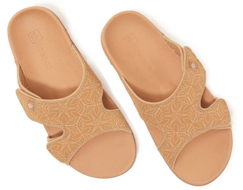 spenco yumi kholo boheme sandals tan sandals for women