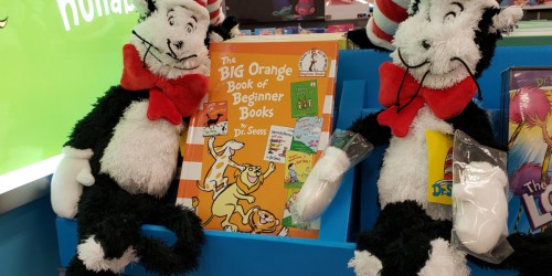 Dr. Seuss Big Beginner Books from $8 on Amazon (Regularly $17)