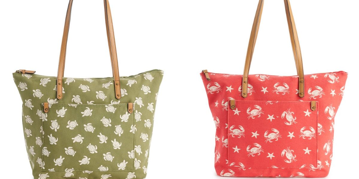 kohls tote handbags