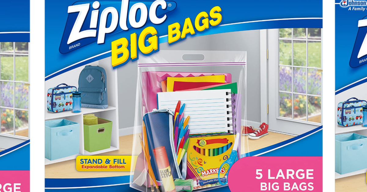 ziploc big bags