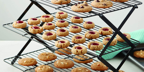 Wilton 3-Tier Collapsible Cooling Rack Only $13.57 on Amazon (Regularly $21) | Awesome Reviews