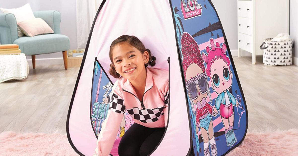 L.O.L. Surprise Pop Up Tents Only 10.99 on Amazon or Walmart Regularly 30