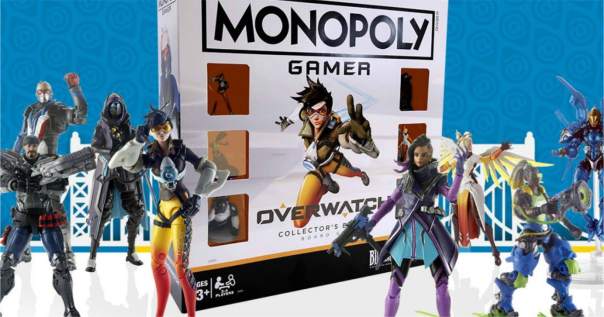 OVERWATCH Collector's Edition Board Game New/Sealed Details about   Monopoly Gamer 