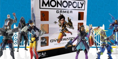 Monopoly Overwatch Collector’s Edition Game Only $9.99 on Walmart.com (Regularly $50)