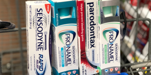 Sensodyne Toothpaste 2-Packs from $6.78 Shipped on Amazon