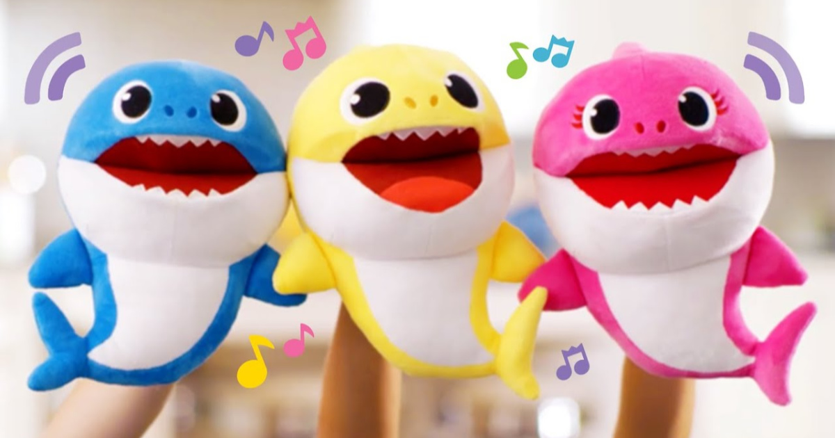 baby shark toys english version