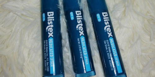 Blistex Medicated Lip Balms 3-Pack Only $2.70 Shipped on Amazon