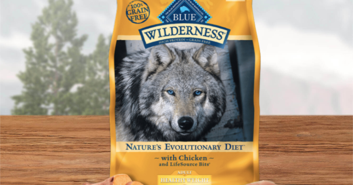 Blue Buffalo Wilderness Dry Dog Food 24 Lb Bag Only 32 Shipped On Amazon Regularly 54 Hip2save