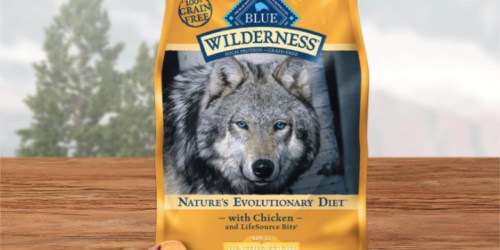 Blue Buffalo Wilderness Dry Dog Food 24-lb. Bag Only $32 Shipped on Amazon (Regularly $54)