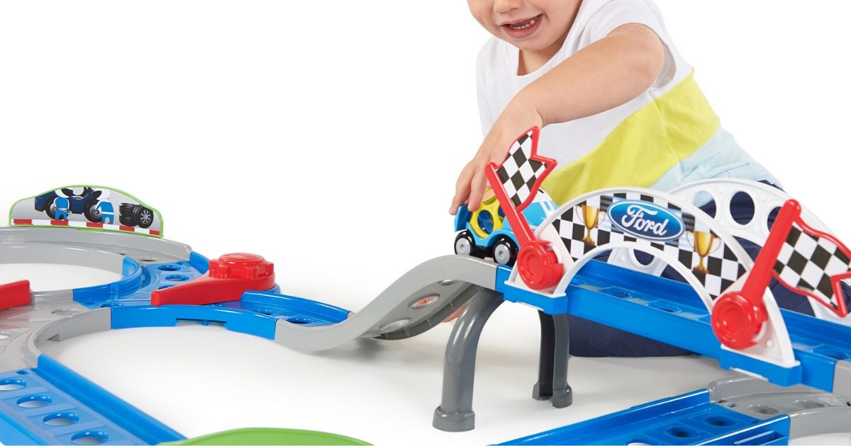 Bright Starts Ford Full Speed Raceway Go Grippers Playset