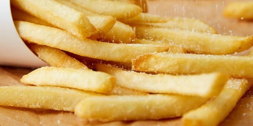 Score FREE Fries on National French Fry Day