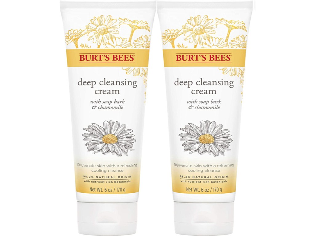 Burt's Bees Soap Bark & Chamomile Deep Cleansing Cream 2-Pack