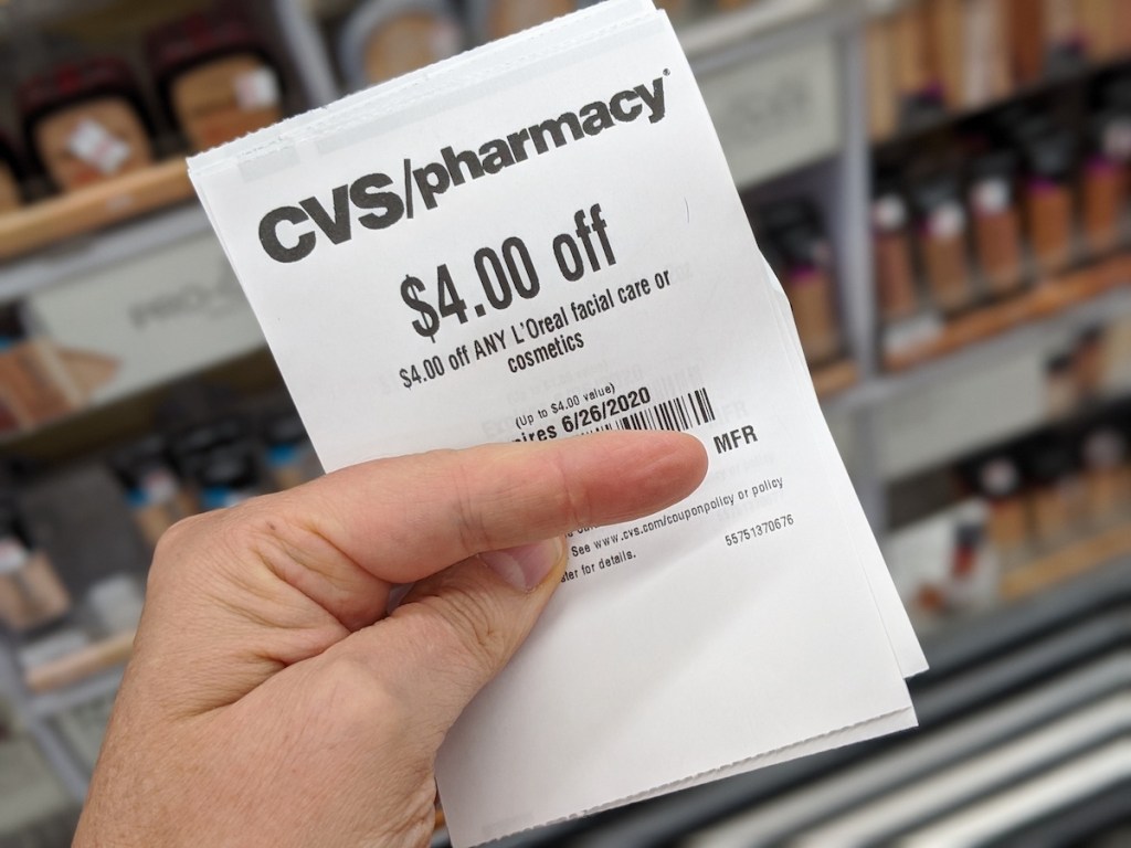 CVS Magic Coupon no barcode