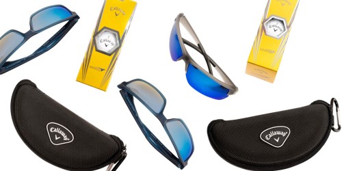 Callaway Sunglasses, Case & Golf Balls Just $24.88 for Sam’s Club Members