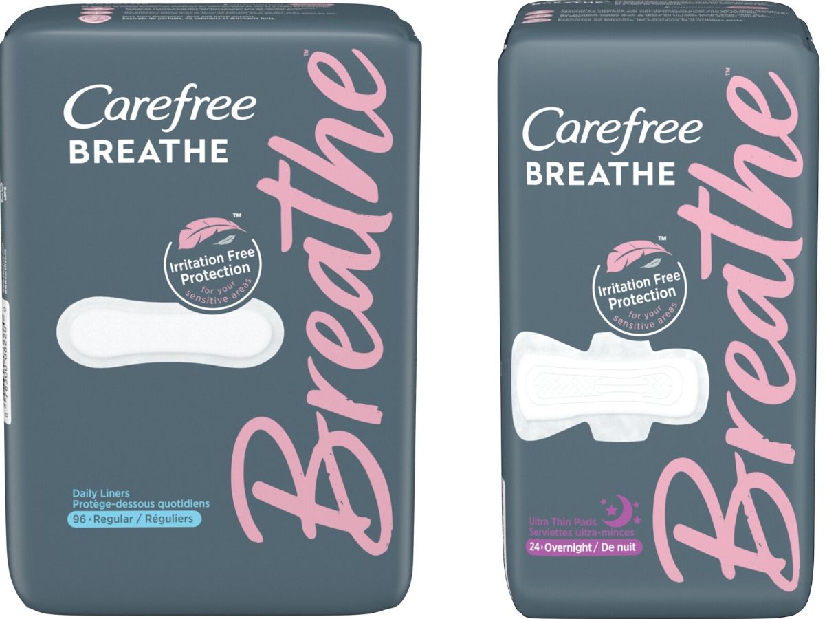 carefree breathe liners
